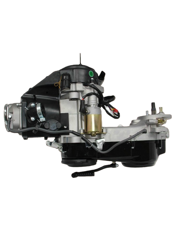 Durable and wear-resistant motorcycle engine