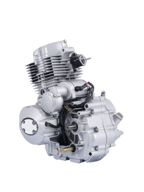 Powerful, Quiet, and Durable Motorcycle Engine Assemblies