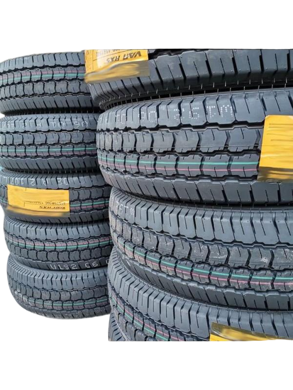 Thickened, wear-resistant, and anti-slip all-terrain car tires