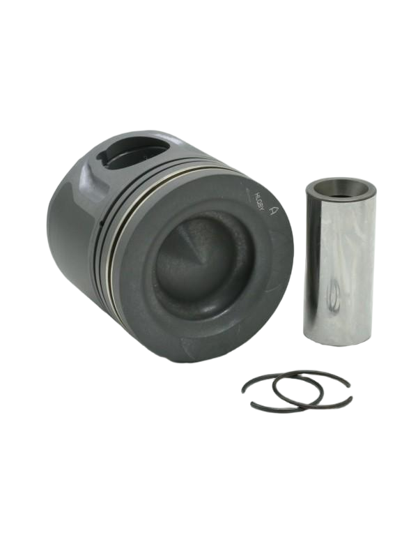 Wear-resistant, corrosion-resistant, and highly compatible piston kit