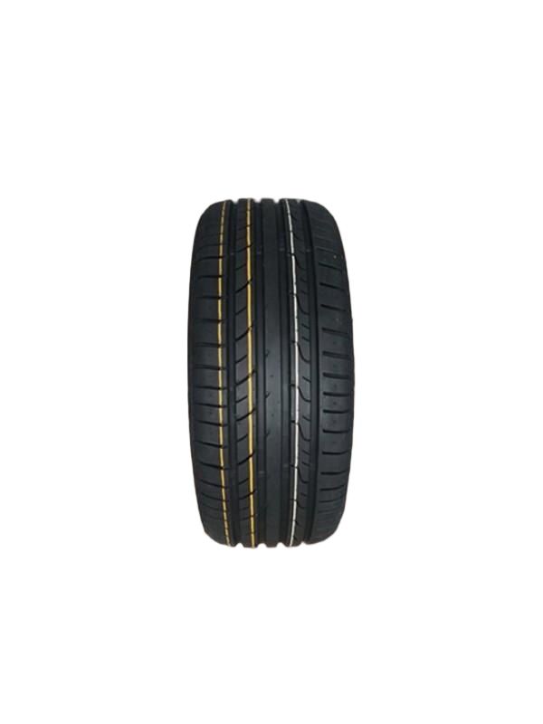 Wear-resistant, anti-slip, comfortable passenger car tires 205/50/17