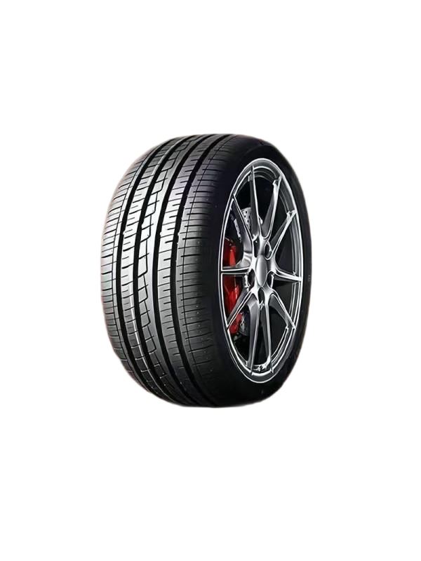 Anti-slip and wear-resistant tubeless passenger car tires