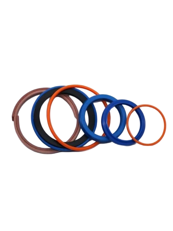 Wear-resistant and leak-proof hydraulic cylinder repair kit sealing kit