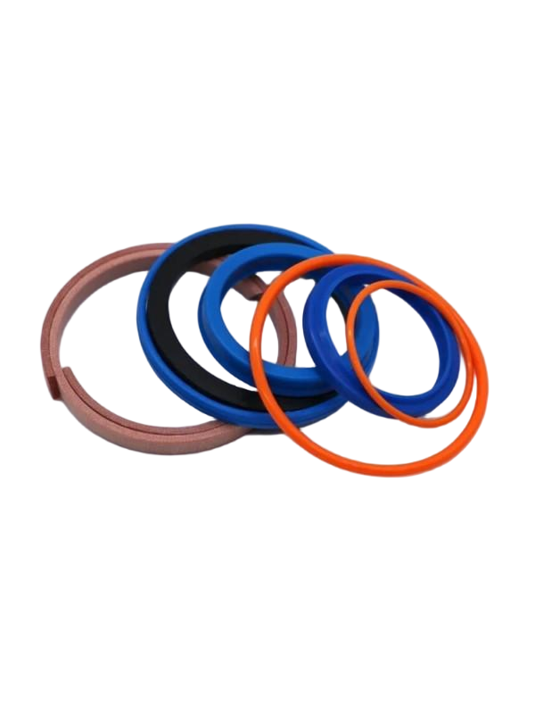 Wear-resistant and leak-proof hydraulic cylinder repair kit sealing kit