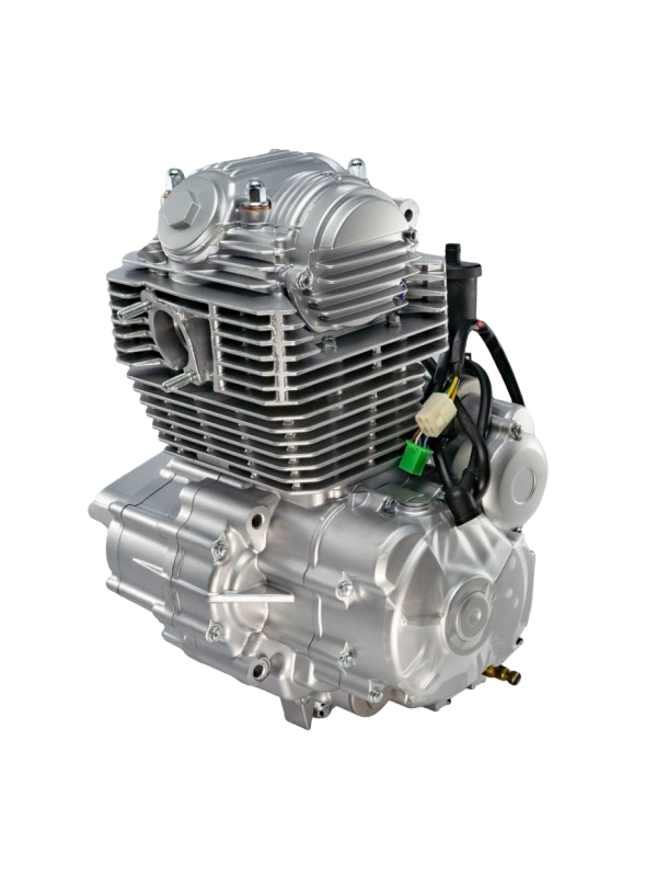 High-power 4-stroke 300cc motorcycle engine