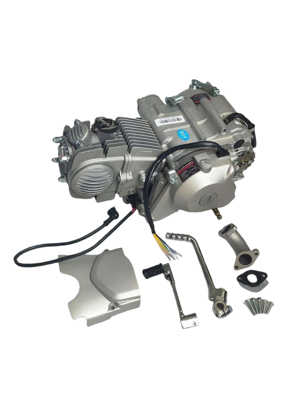 High-power engine assembly with CDI ignition