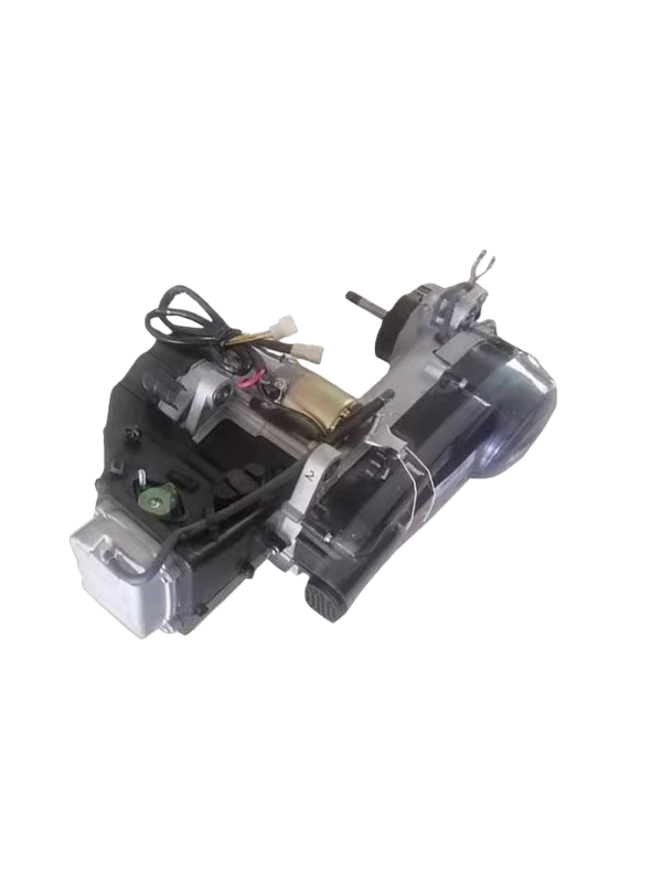 High-performance 4-stroke scooter engine assembly