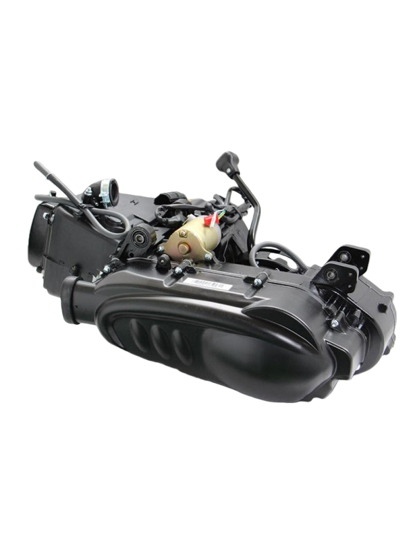 High-efficiency, durable 200cc all-terrain vehicle engine assembly