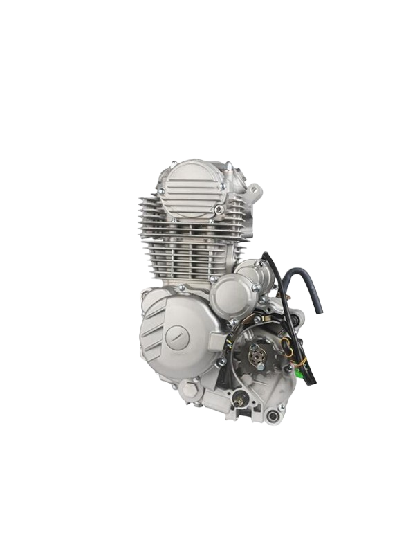Powerful, Wear-Resistant 250cc Motorcycle Engine Assembly