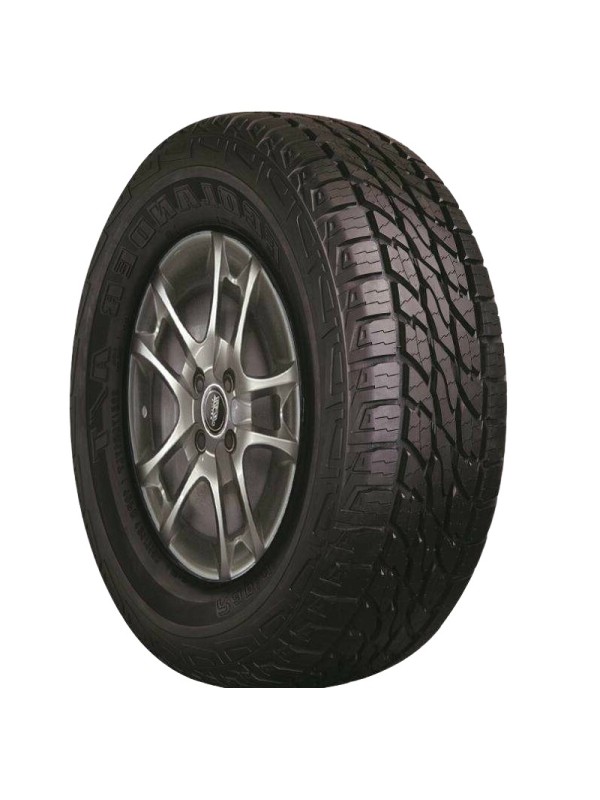Wear-resistant, anti-slip, and quiet car tires