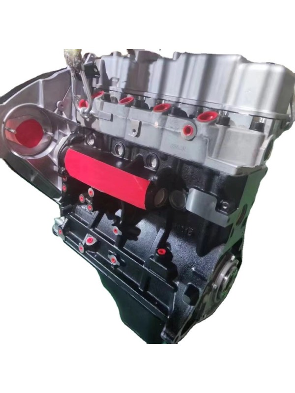 High-efficiency, high-power 2.5T diesel engine assembly and motor parts