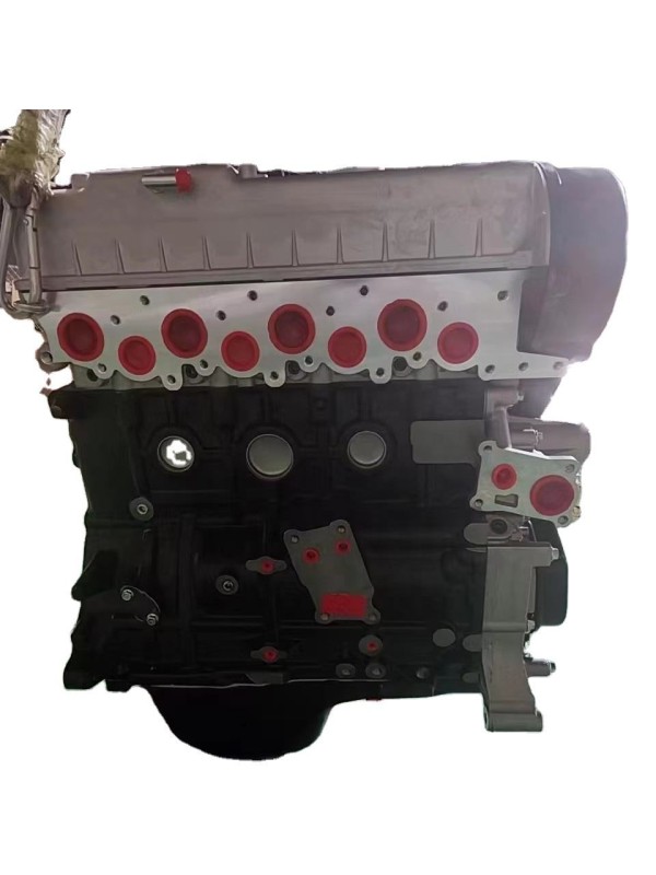 High-efficiency, high-power 2.5T diesel engine assembly and motor parts