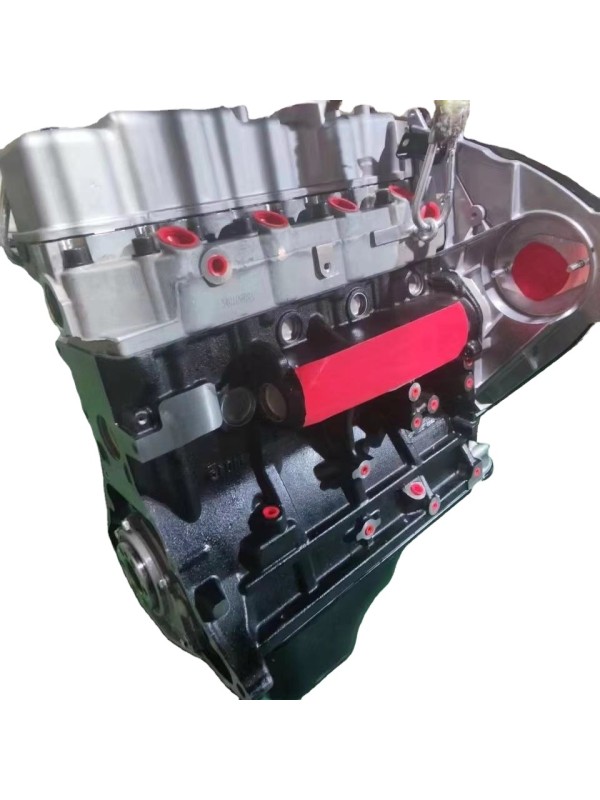 High-efficiency, high-power 2.5T diesel engine assembly and motor parts