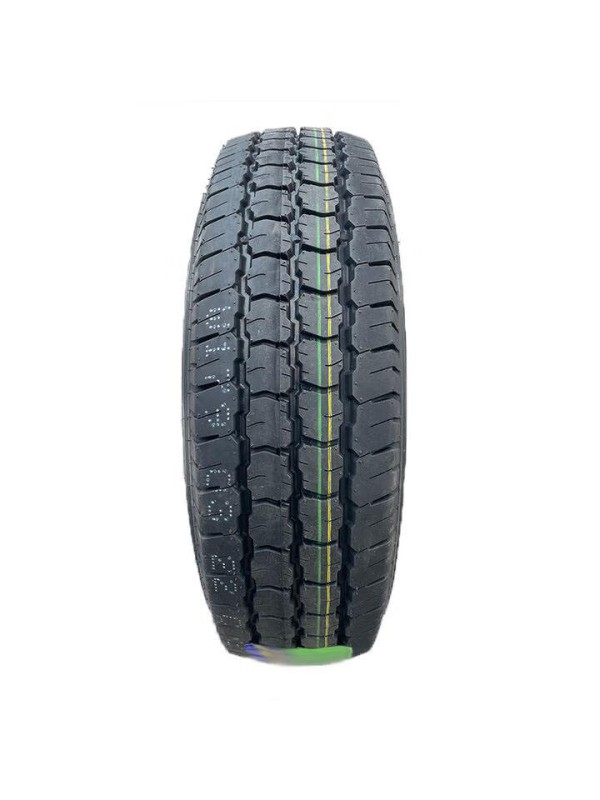 Thickened, wear-resistant, and anti-slip all-terrain car tires