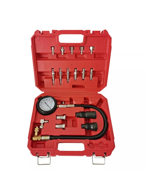 Engine compression diagnostic tool kit