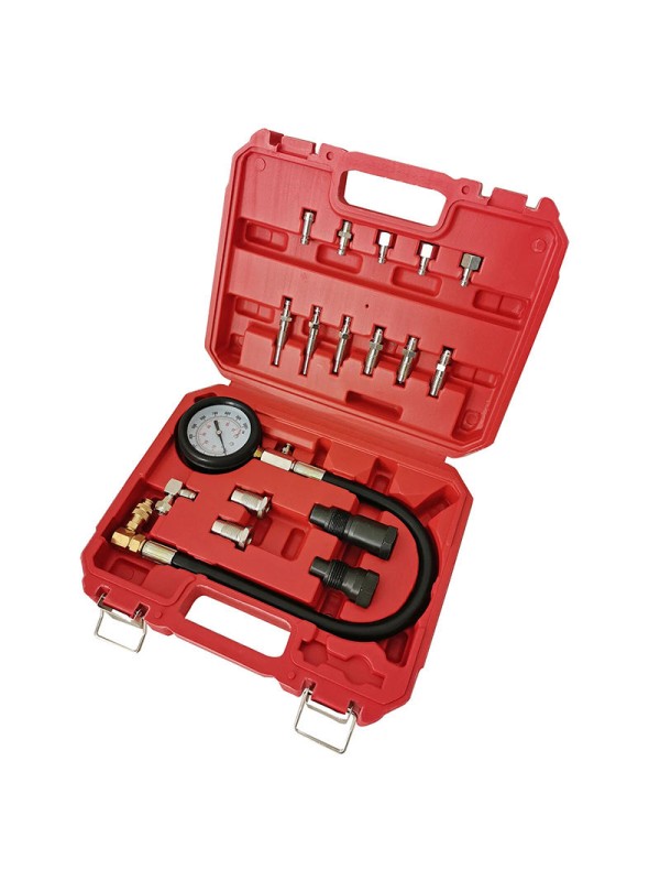 Engine compression diagnostic tool kit
