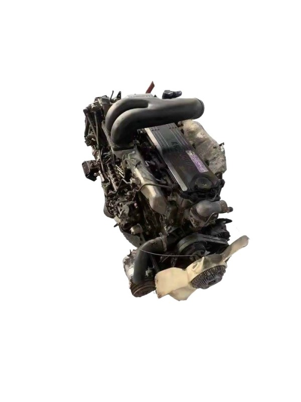 High-efficiency, durable 6-cylinder diesel engine assembly
