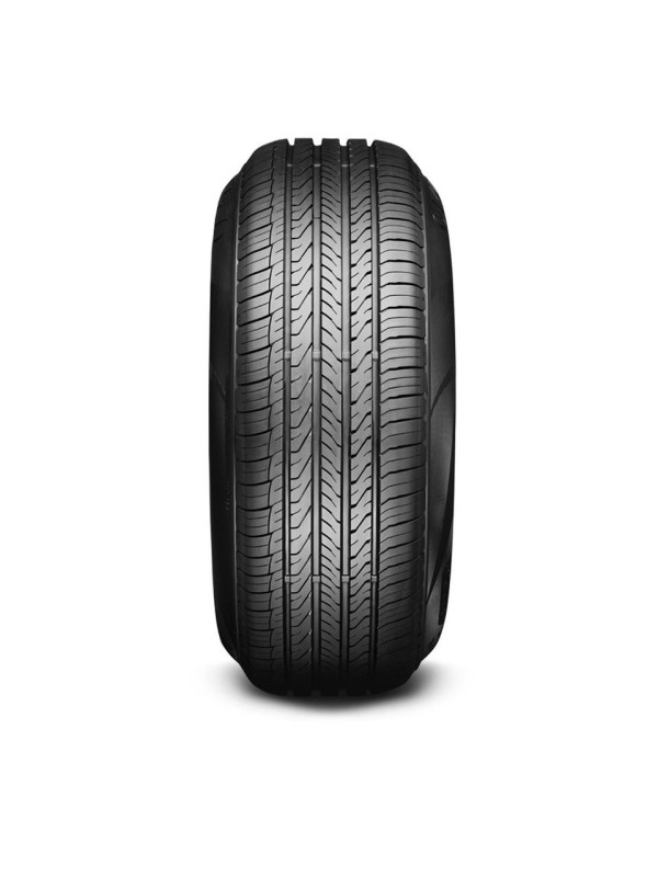 Wear-resistant, anti-slip, and comfortable passenger car tires