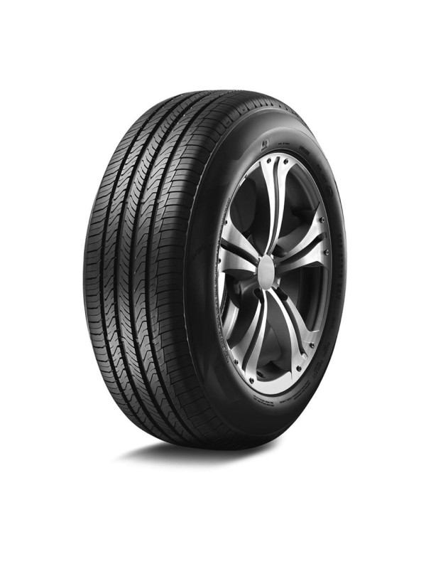 Wear-resistant, anti-slip, and comfortable passenger car tires
