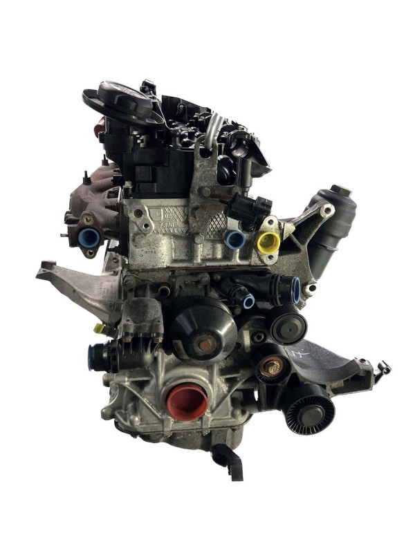 High-power, durable, suitable for diesel engines, bare engine block