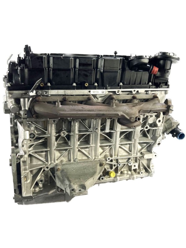 High-power, durable, suitable for diesel engines, bare engine block