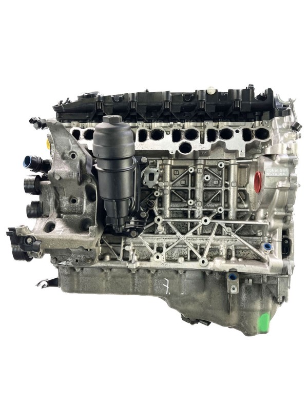 High-power, durable, suitable for diesel engines, bare engine block