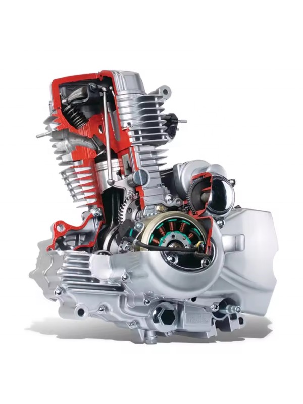 Powerful and durable, suitable for motorcycle engines