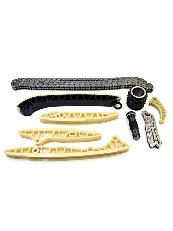 High-wear-resistant, highly adaptable, highly durable timing chain kit