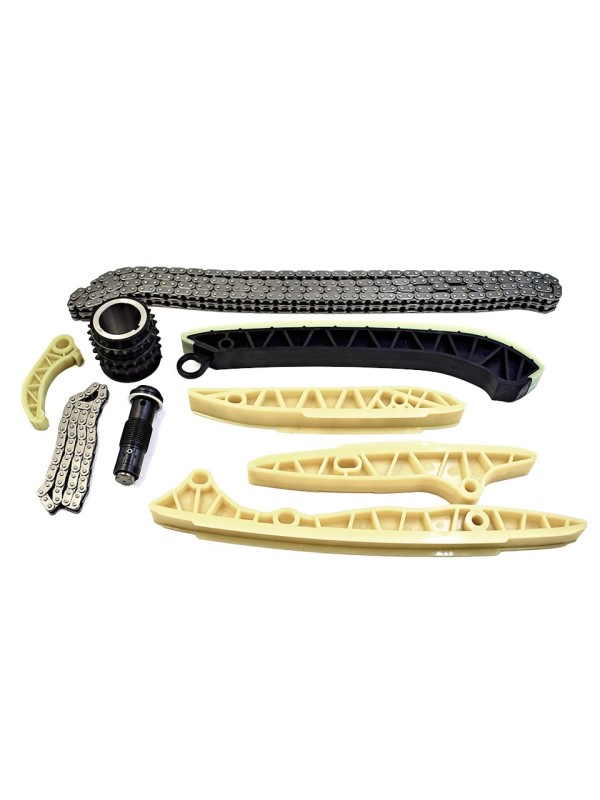 High-wear-resistant, highly adaptable, highly durable timing chain kit