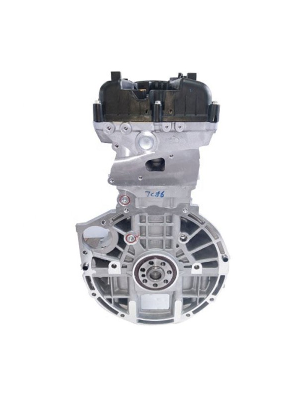 High-efficiency, powerful 2.4T small turbo engine