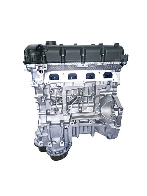 High-efficiency, powerful 2.4T small turbo engine