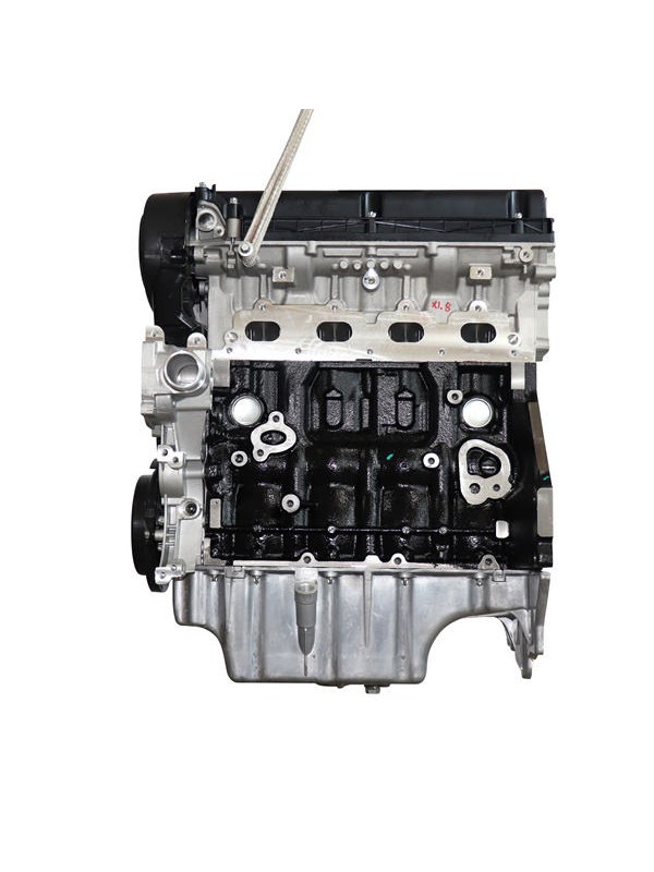 High-efficiency, durable, compatible car engine assembly