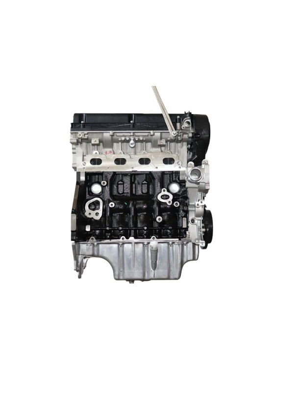 High-efficiency, durable, compatible car engine assembly