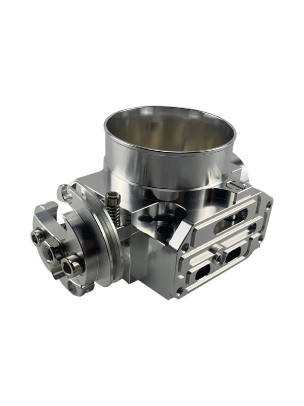 High-performance aluminum alloy car throttle body