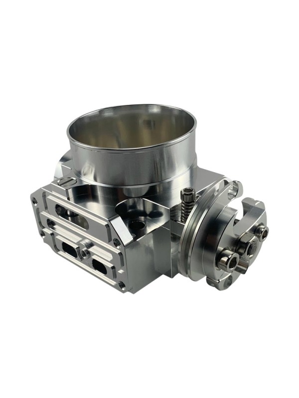 High-performance aluminum alloy car throttle body