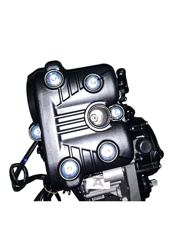 High-Efficiency Water-Cooled 250cc Engine
