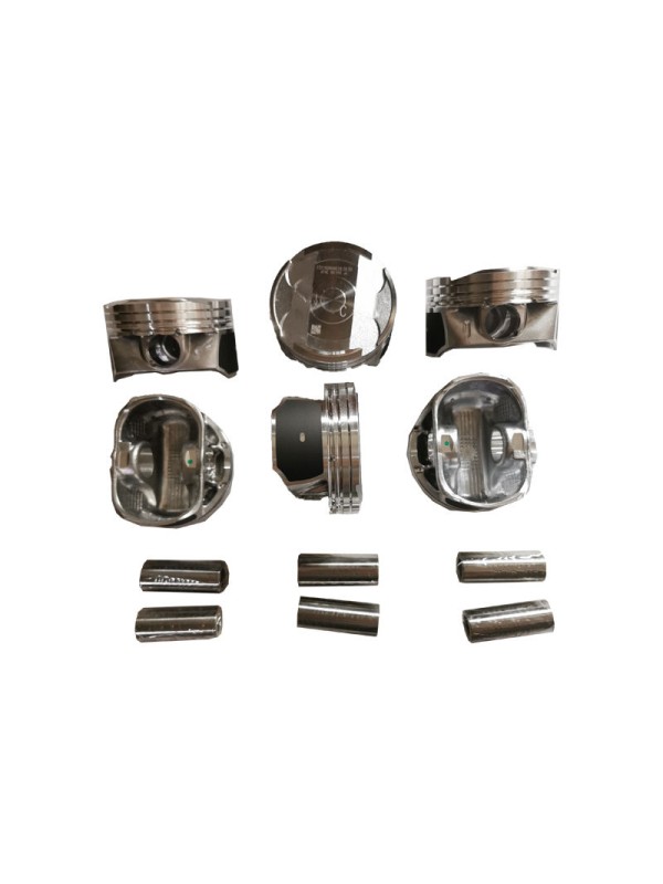 Durable, Wear-Resistant, and High-Temperature Resistant Piston Assembly