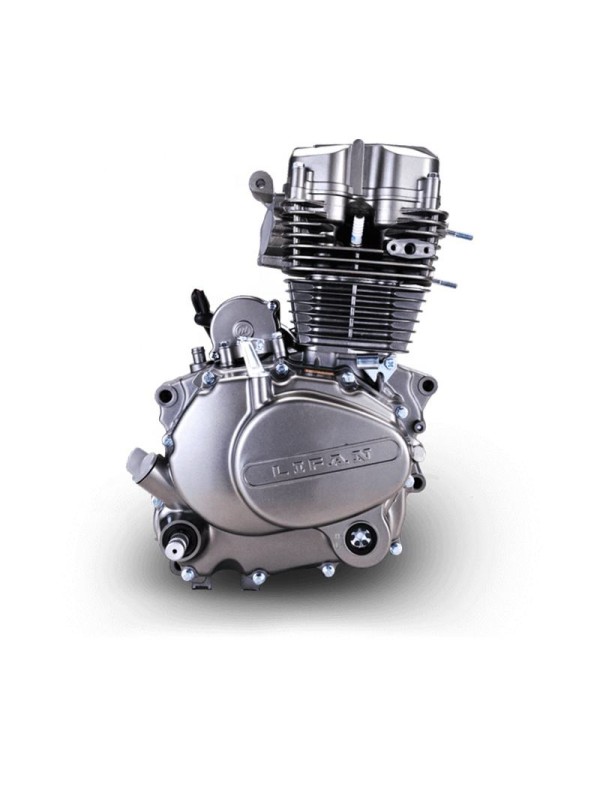 High-Efficiency, Wear-Resistant Air-Cooled 150cc Motorcycle Engine Assembly