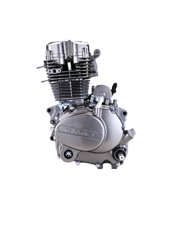 High-Efficiency, Wear-Resistant Air-Cooled 150cc Motorcycle Engine Assembly