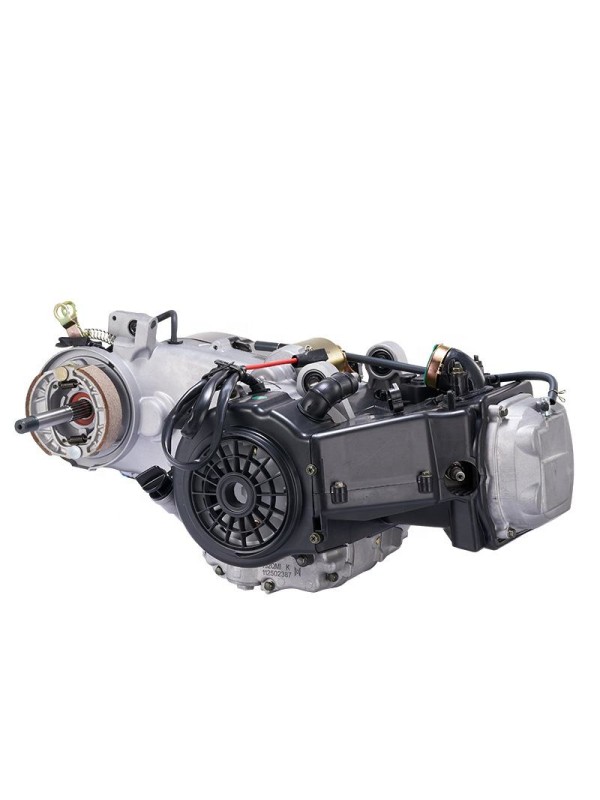 High-efficiency, wear-resistant GY6 125CC engine assembly