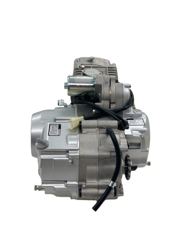 Highly compatible customized single-cylinder 4-stroke engine assembly