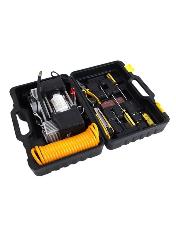 High-Efficiency, Wear-Resistant Twin-Cylinder Pump Truck Tires Emergency Repair Tool Kit