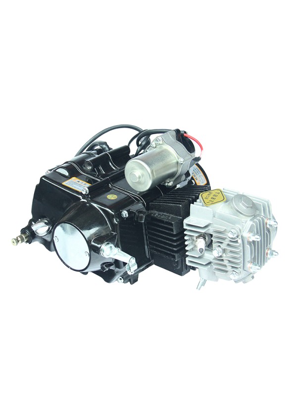 Powerful 110cc 4-Stroke Off-Road Motorcycle