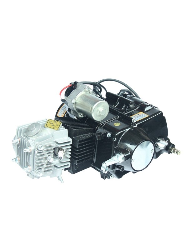 Powerful 110cc 4-Stroke Off-Road Motorcycle