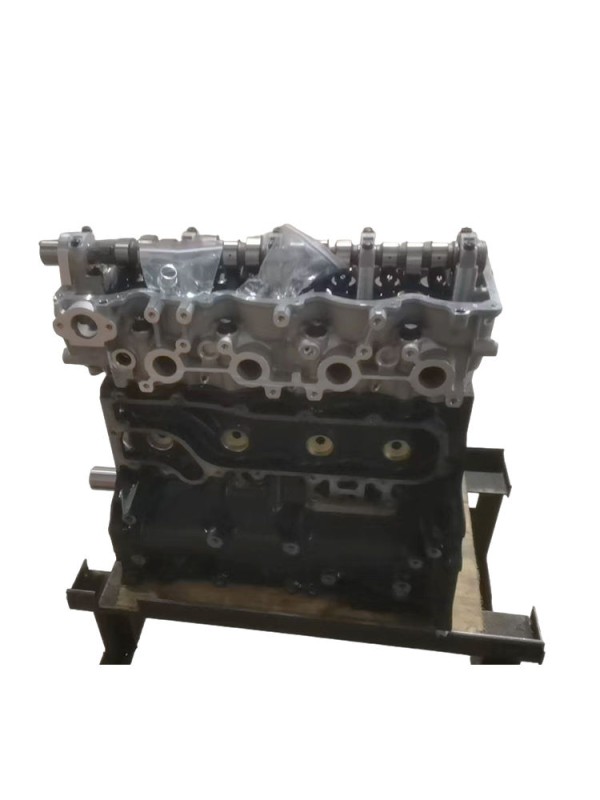High-Strength, Wear-Resistant, Long Cylinder Block, Compatible with Diesel Engines