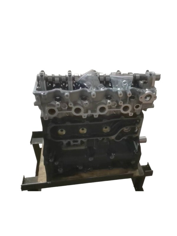 High-Strength, Wear-Resistant, Long Cylinder Block, Compatible with Diesel Engines