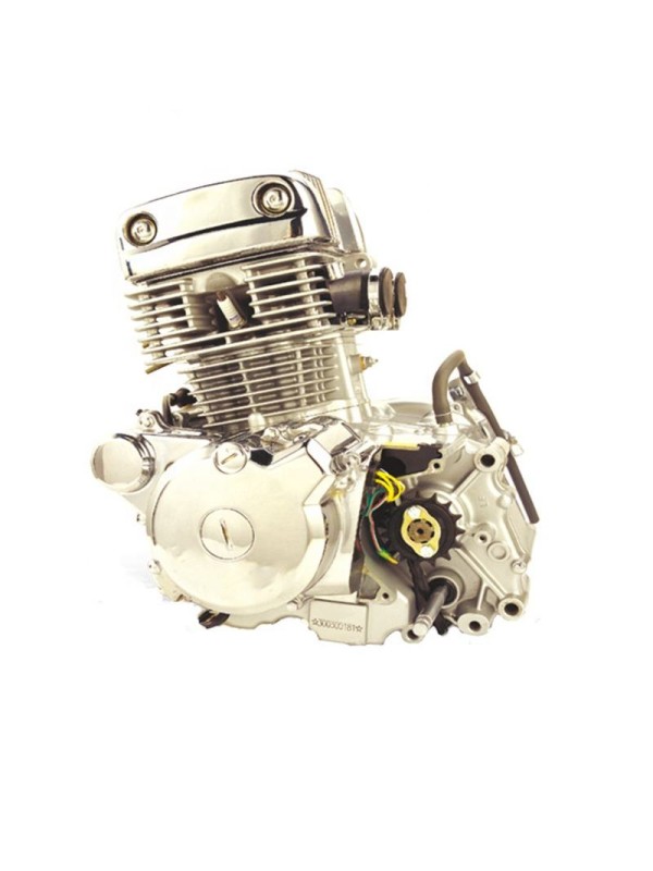 High-Durability, High-Power, and Highly Compatible Motorcycle Engine Assemblies