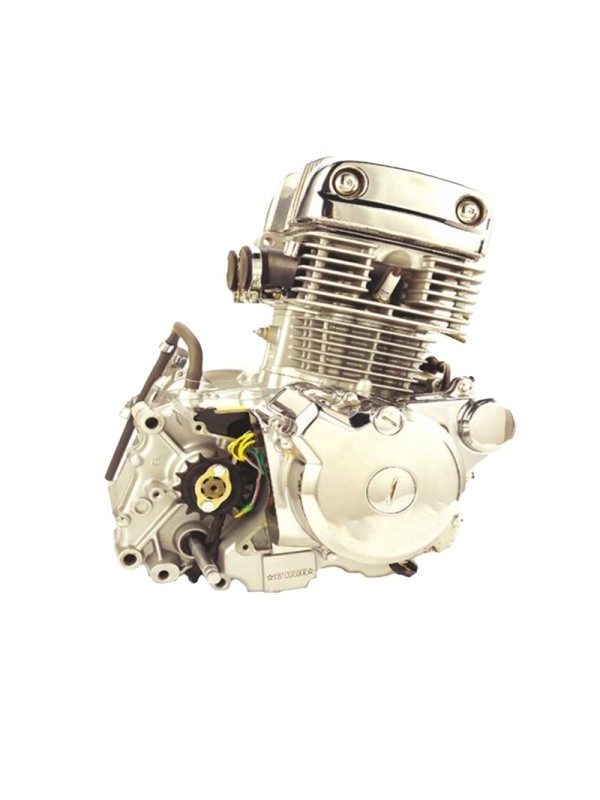 High-Durability, High-Power, and Highly Compatible Motorcycle Engine Assemblies