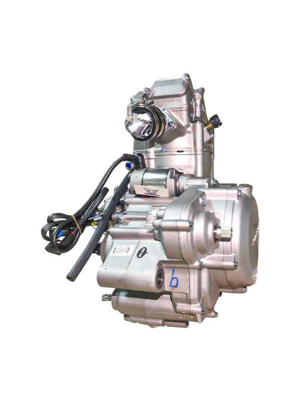 Water-Cooled 4-Stroke 250cc Motorcycle Engine