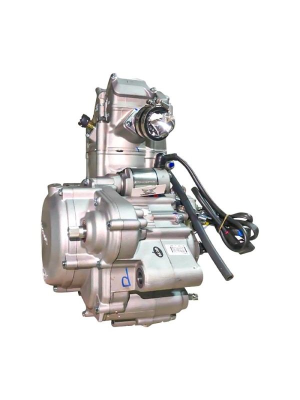 Water-Cooled 4-Stroke 250cc Motorcycle Engine